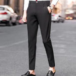 Tight Elasticity Pantalon Hombre Trousers