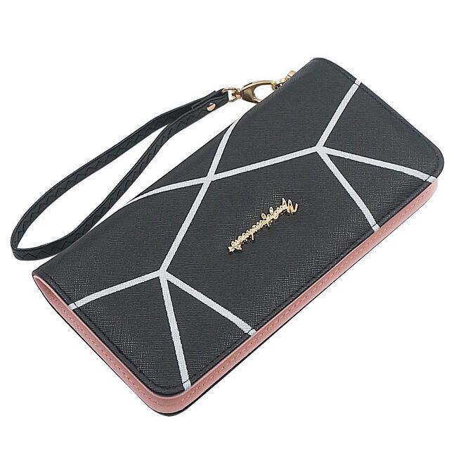 Fashion Long Zipper Purse