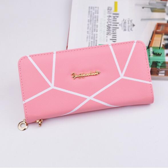 Fashion Long Zipper Purse