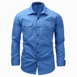 Marshall Classic Basic Denim Shirt