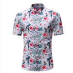 Summer Style Palm Tree Men Shirt