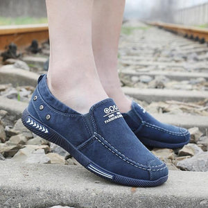 Fashion Denim Canvas Shoes