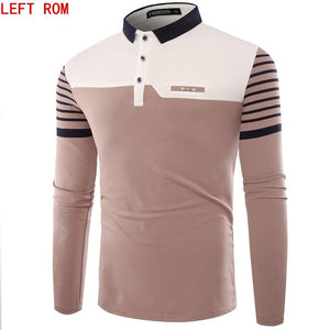 Fashion Collar Polo Shirt