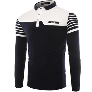 Fashion Collar Polo Shirt