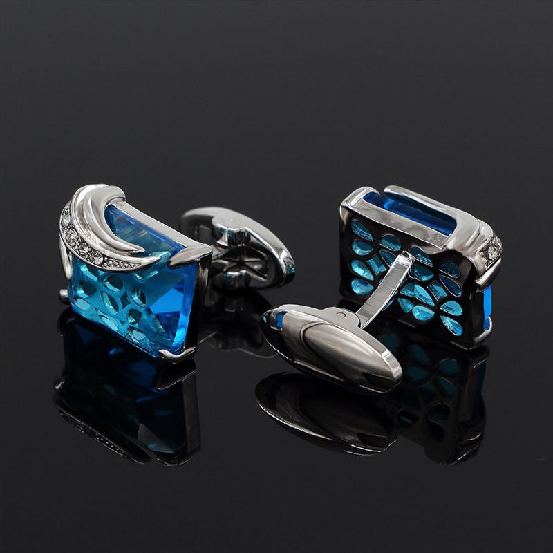 Cufflinks Crystal Wedding Shirt Design