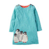 Stitch Cartoon  Comfortable Cotton Dress