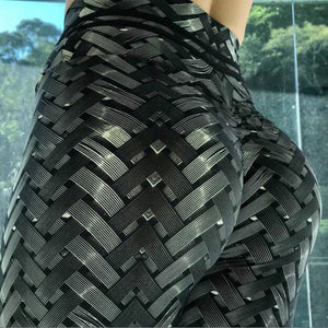 Weaving Printed Leggings