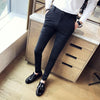 Fashion Cotton Straight Pant