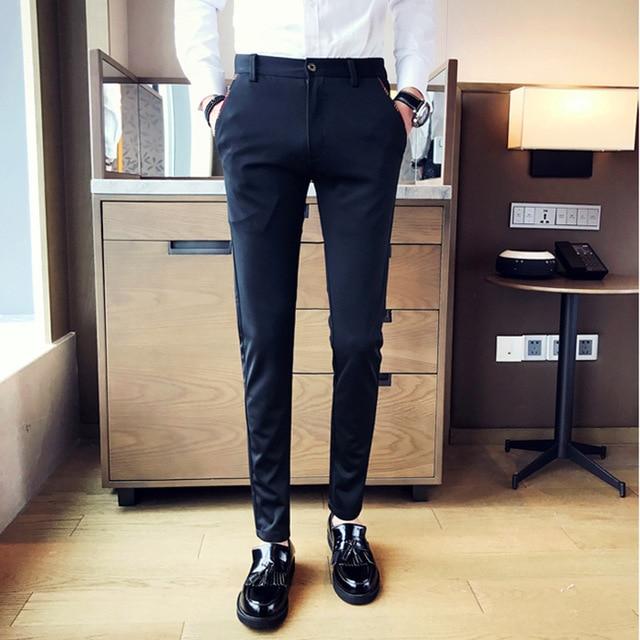 Fashion Cotton Straight Pant