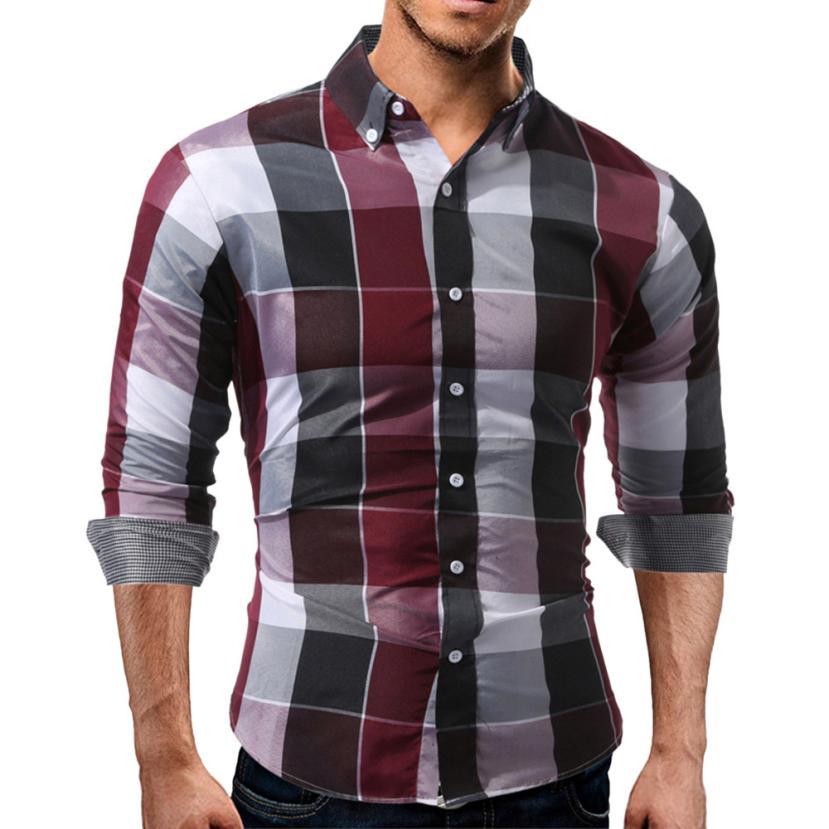 Daily Tartan Long Sleeved Shirt