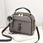 Flap Leather Small Shoulder Bag