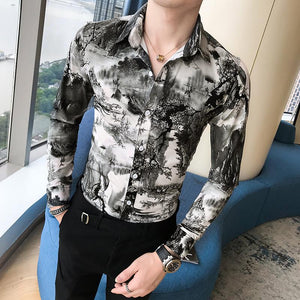 Casual Slim Fit Shirt