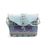 Sweet Ladies Small Printing Shoulder Bag/Clutch