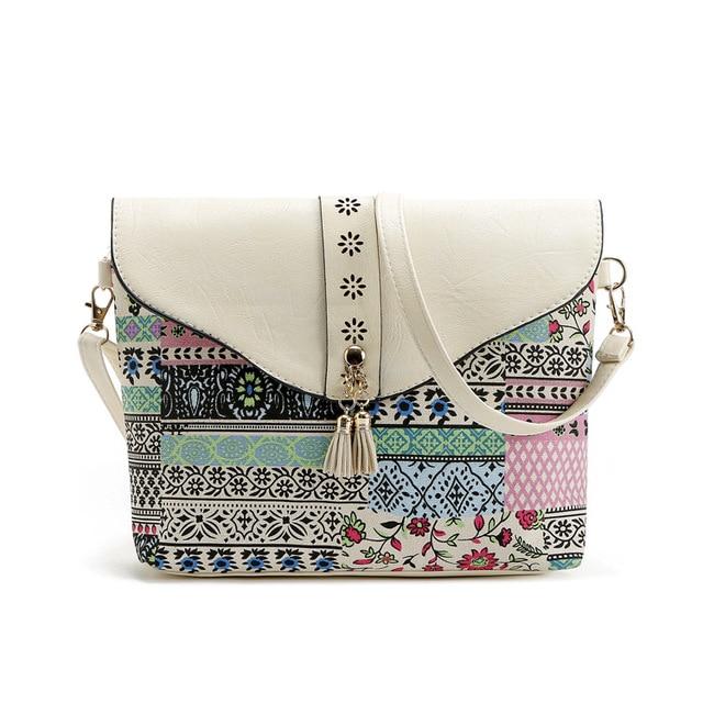 Sweet Ladies Small Printing Shoulder Bag/Clutch