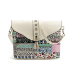 Sweet Ladies Small Printing Shoulder Bag/Clutch