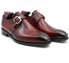 Custom Blake Stitch Men's Monk Straps Office Shoe