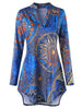 Tribal Printed Tunic T-Shirt