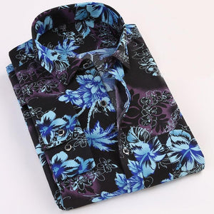 Flower Printed Casual Shirt