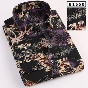 Flower Printed Casual Shirt