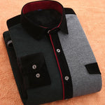 Winter Warm Slim Shirt