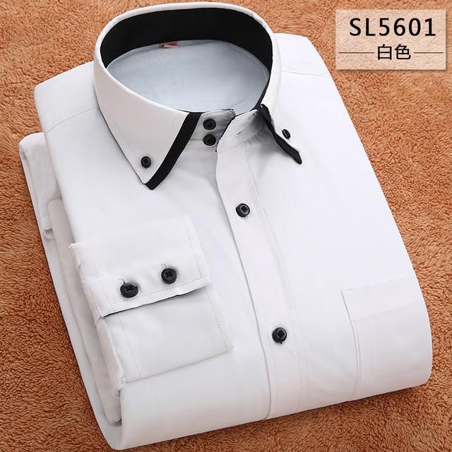 Winter Warm Slim Shirt