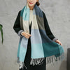 Autumn Winter Wool Scarf