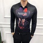 Men's High-end Fashion Long-sleeved Shirt